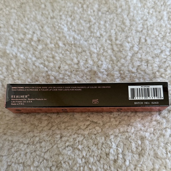 REALHER Lip Gloss - I am Awesome - 1.5 ml New In Box (NIB) - Picture 9 of 9